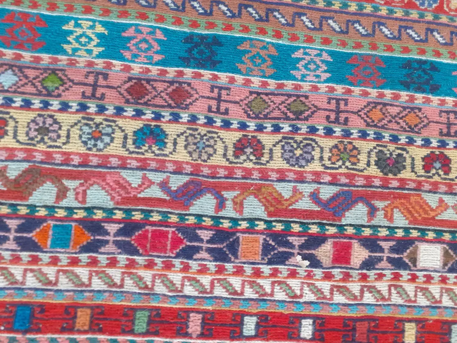 ورنی|گلیم، جاجیم، گبه|تبریز, |دیوار