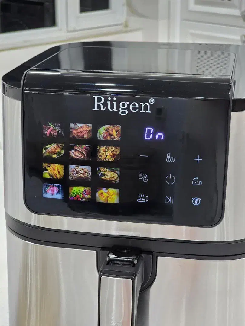 سرخ کن بدون روغن رژیمی دو المنت گرانیتی روگن|اجاق گاز و لوازم برقی پختوپز|یزد, |دیوار