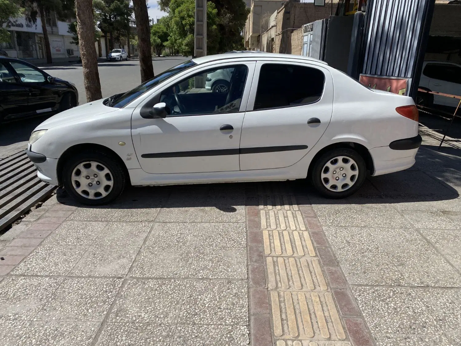 پژو206 sd v8|خودرو سواری و وانت|سیرجان, |دیوار