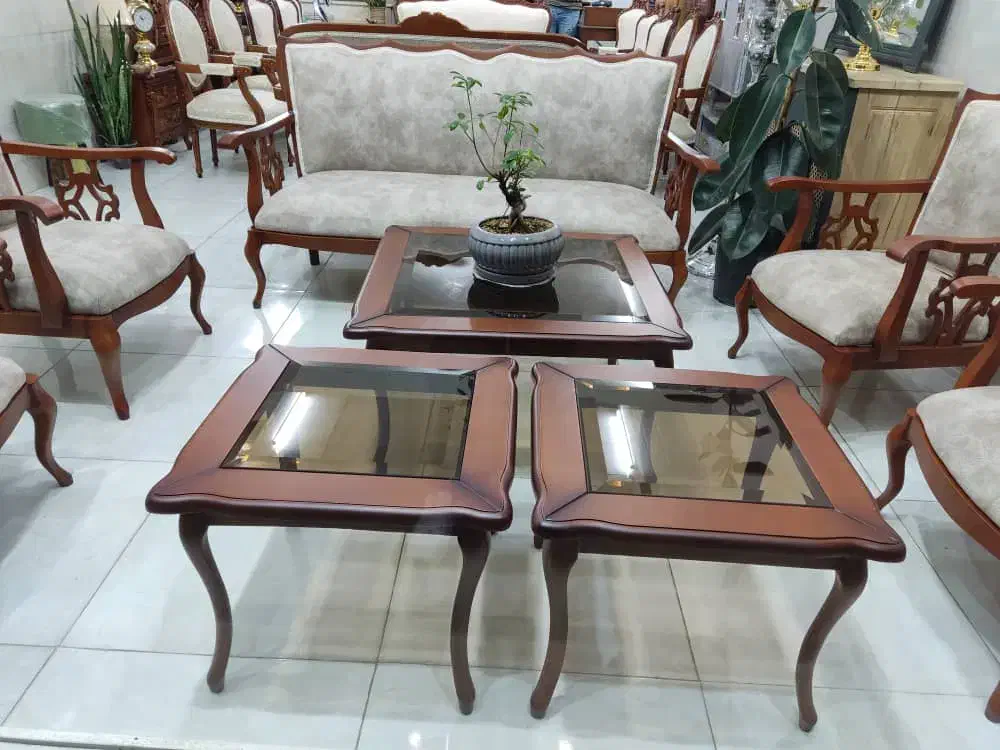 مبلمان کلاسیک چپندر|مبلمان خانگی و میز عسلی|قم, دروازه قلعه|دیوار