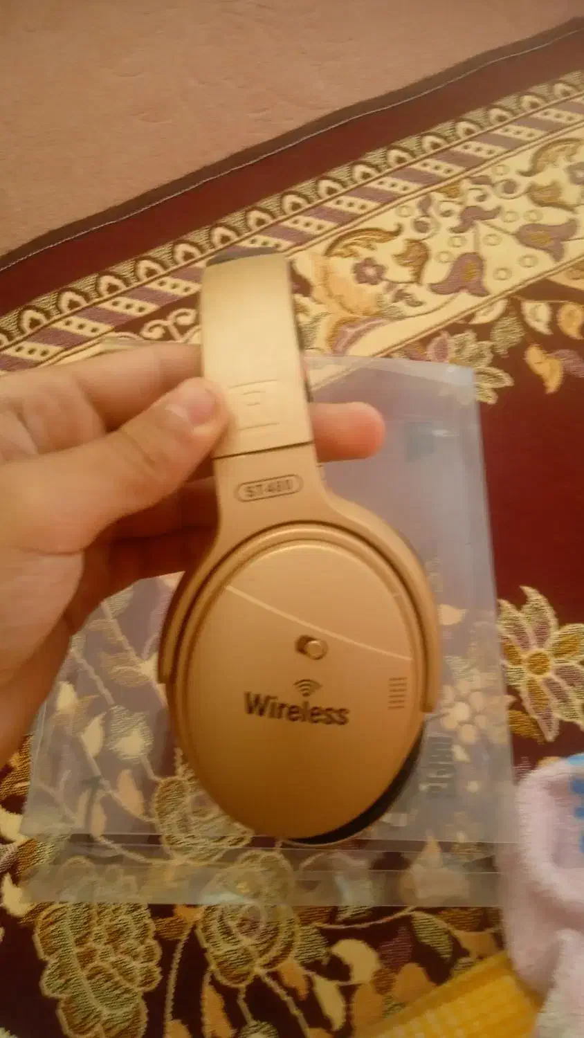 یک عدد هدفون بلوتوثی نو نو|لوازم جانبی موبایل و تبلت|صفادشت, |دیوار