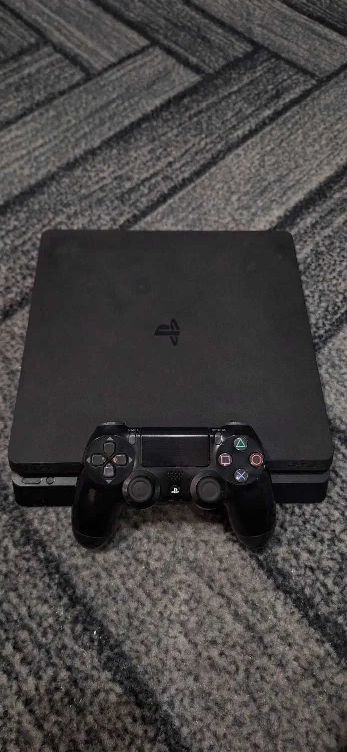 پلی استیشن ۴ اسلیم ps4|کنسول، بازی ویدئویی و آنلاین|قشم, |دیوار