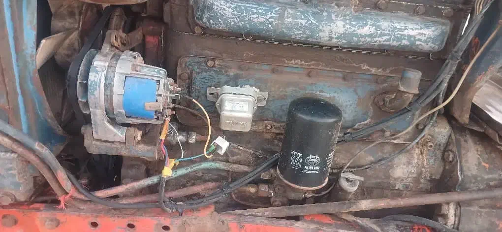 تراکتور رومانی مدل ۶۱ صحیح سالم|خودرو سنگین|جازموریان, |دیوار