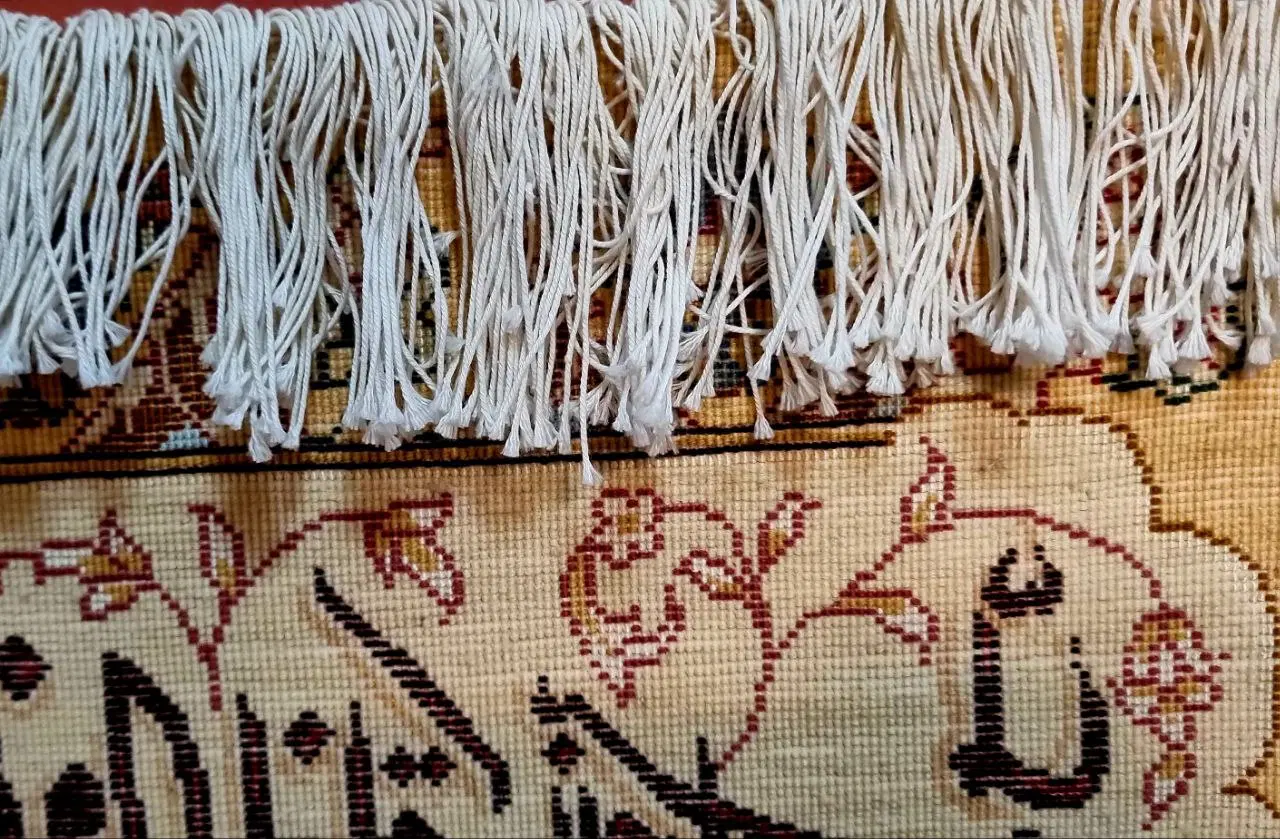 تابلو فرش وان یکاد دستباف|تابلو فرش|تهران, استخر|دیوار