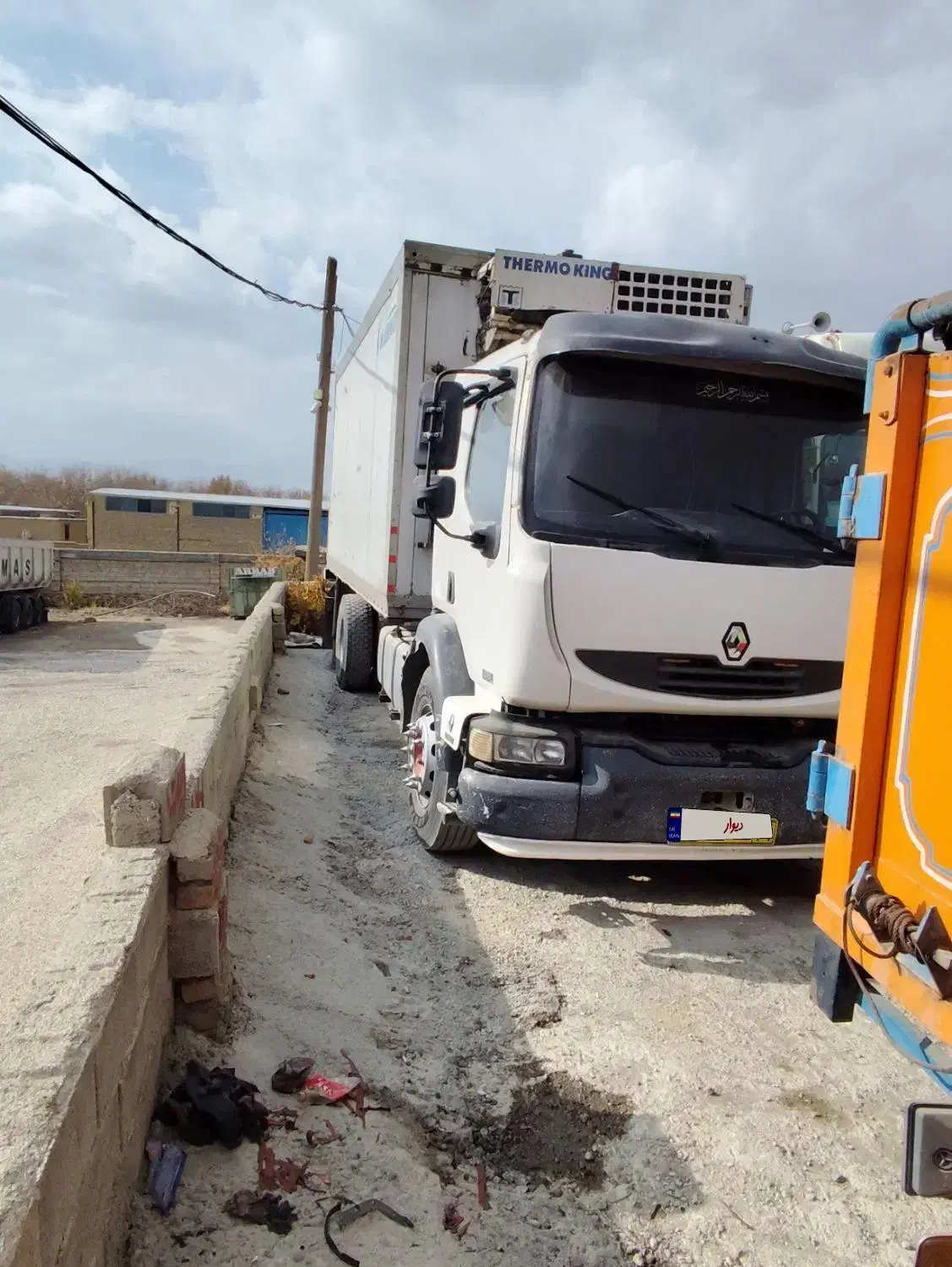 رنو|خودرو سنگین|نهاوند, |دیوار