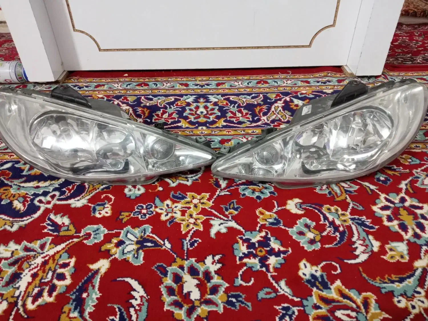 چراغ جلو۲۰۶ snt|قطعات یدکی و لوازم جانبی|مشهد, یاس|دیوار