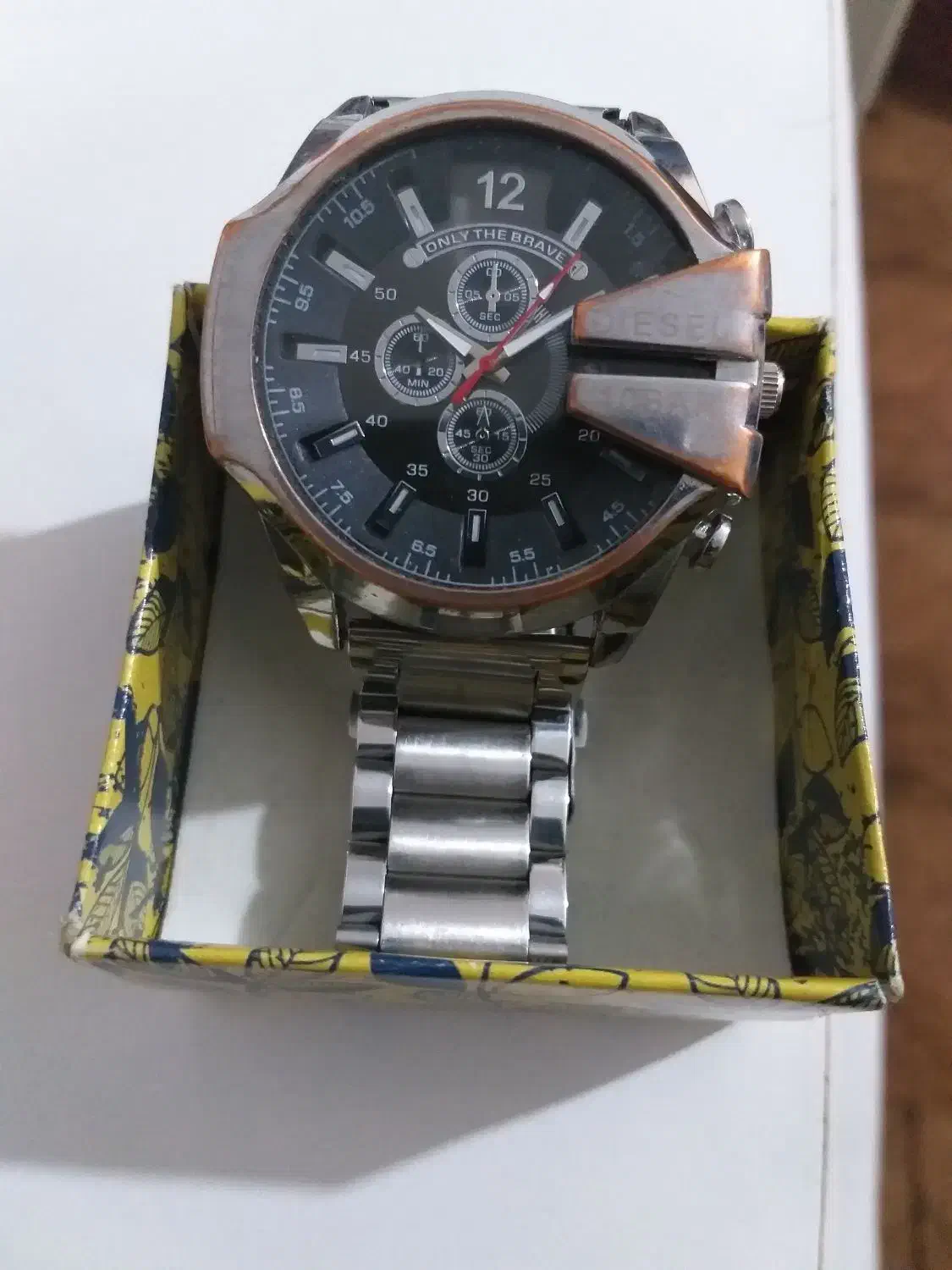 ساعت مچی|ساعت|مشهد, خواجه ربیع|دیوار