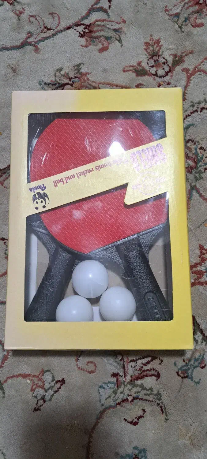 رکت پینگ پنگ|ورزشهای توپی|محمدیه-قزوین, |دیوار