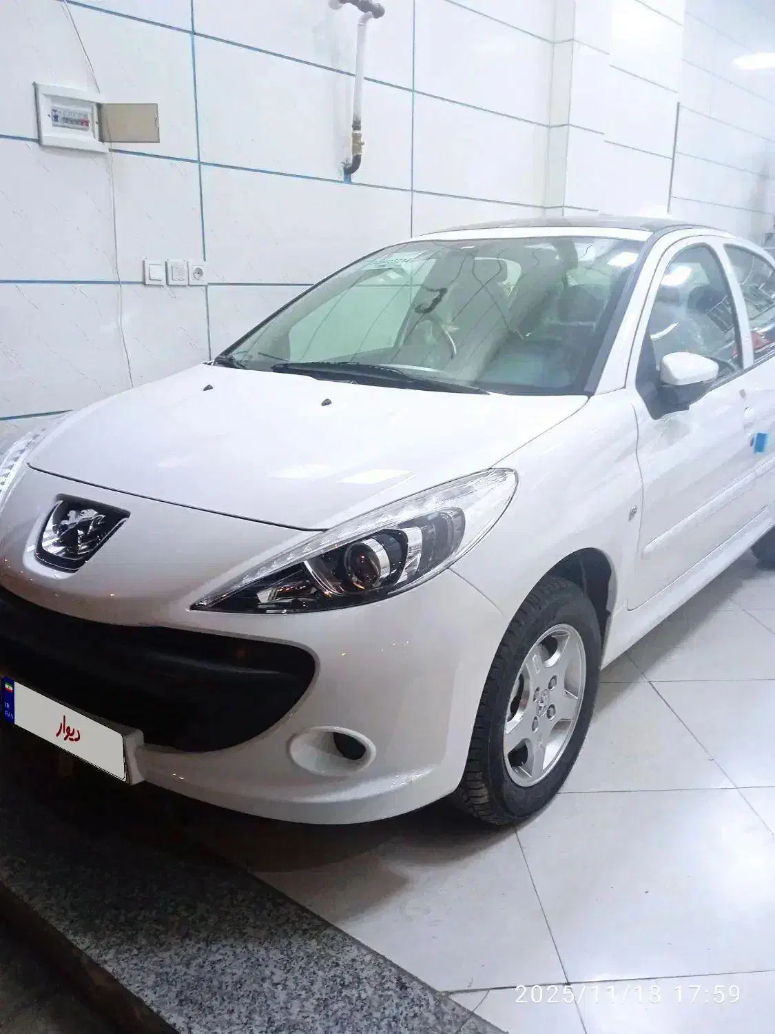 207پلاس پانا|خودرو سواری و وانت|بیرجند, |دیوار