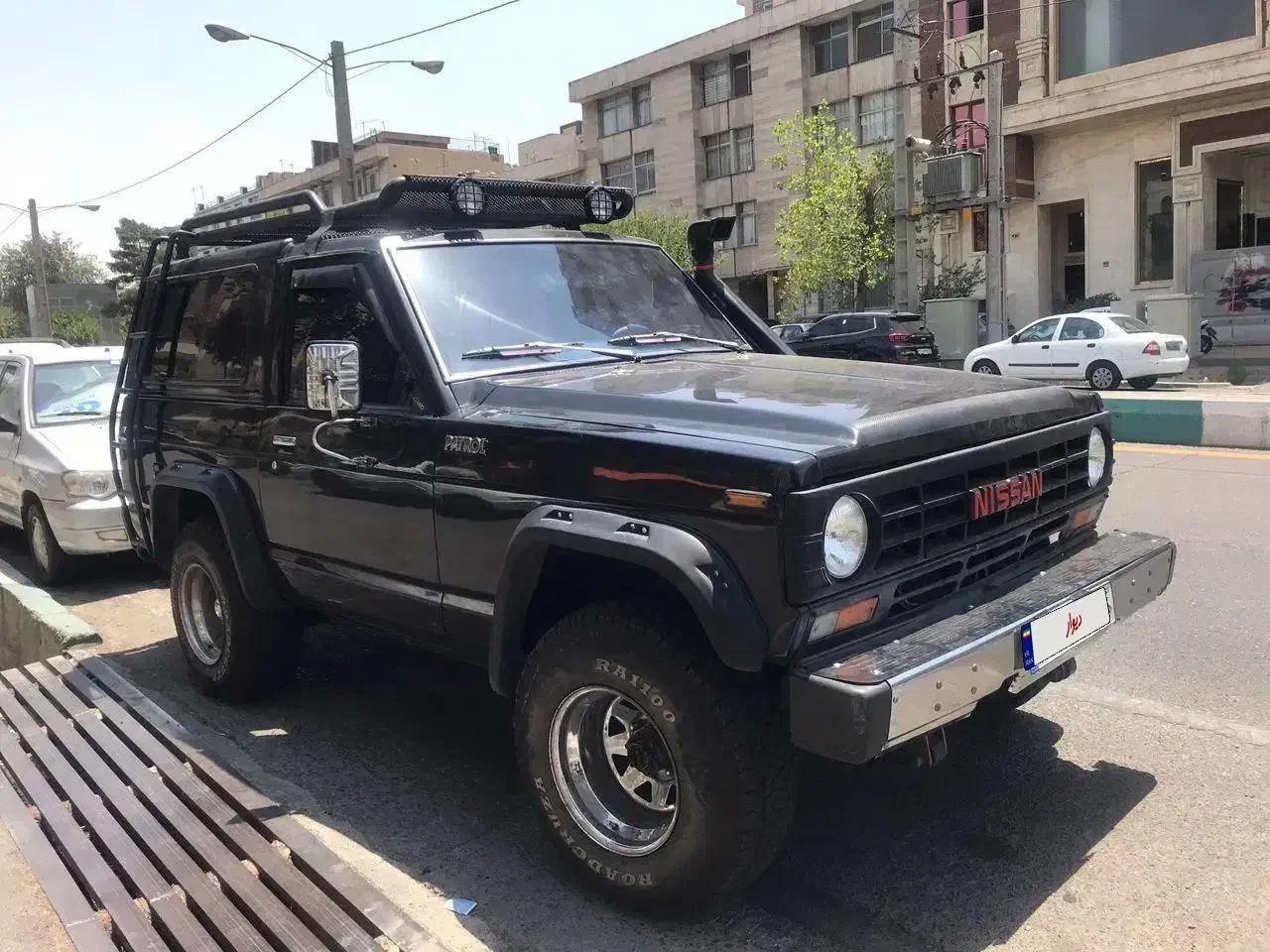 پاترول دو درب مدل ۸۰|خودرو سواری و وانت|تهران, تهرانپارس شرقی|دیوار