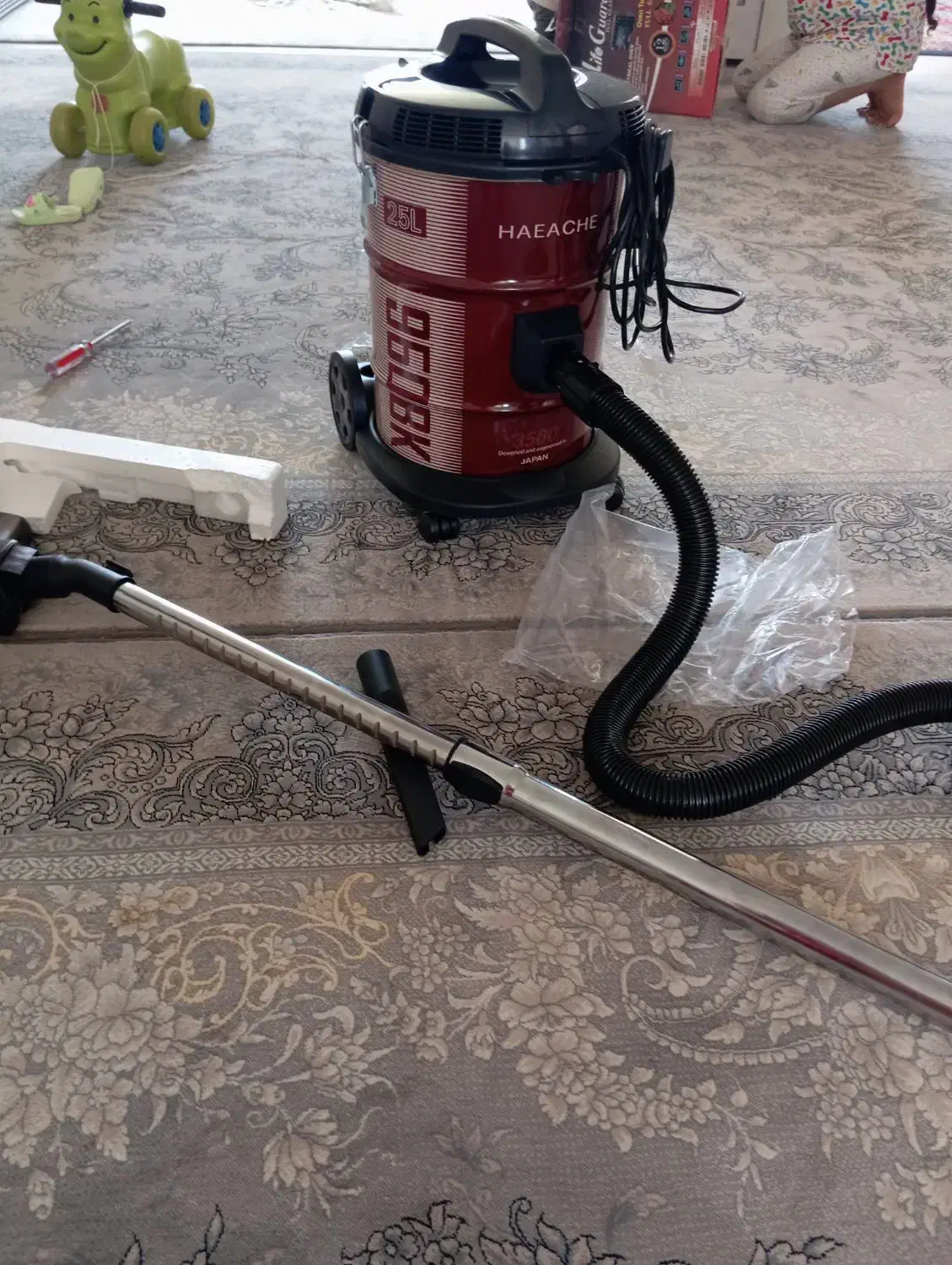 جاروبرقی|جاروبرقی، جارو شارژی، بخارشو|کامیاران, |دیوار