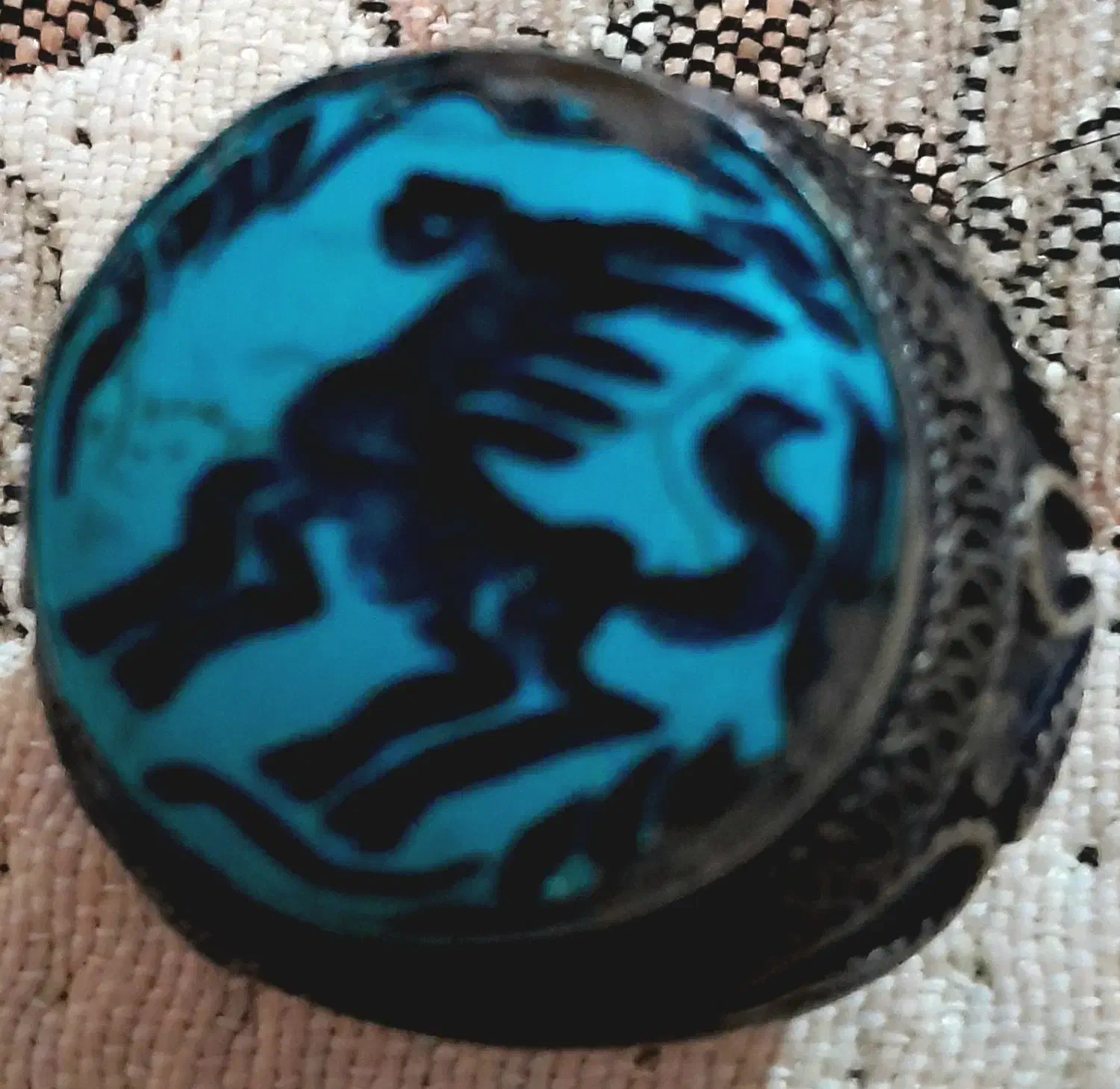 انگشتر کلکسیونی|کلکسیون اشیاء عتیقه|اصفهان, رکن الدوله غربی|دیوار