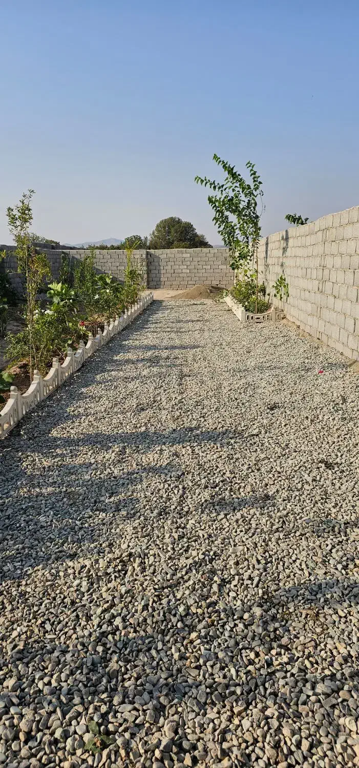 باغچه سند تک برگ دار با نگهبانی|فروش زمین و ملک کلنگی|شهریار, اصیل آباد|دیوار