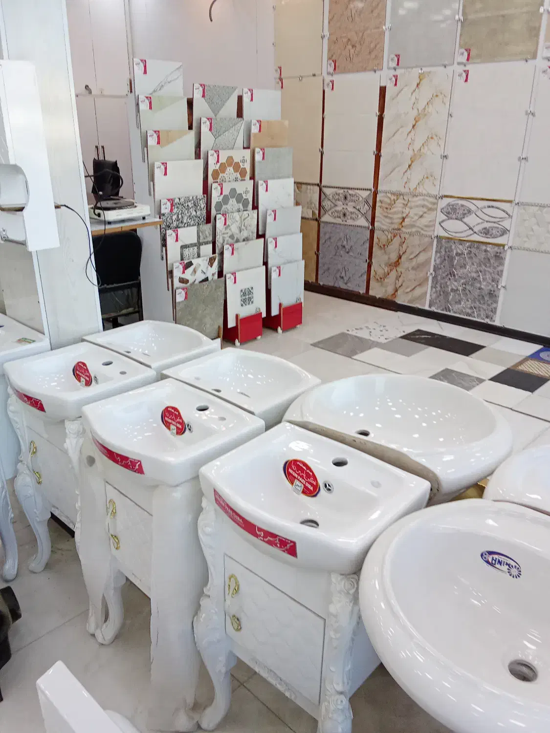 سنگ توالت کاشی کاش سنگ سرامیک|لوازم سرویس بهداشتی|باوی, |دیوار