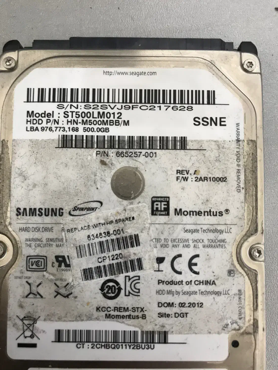 سی پی یو و هارد لپ تاپی|قطعات و لوازم جانبی رایانه|فردیس, سرحدی|دیوار