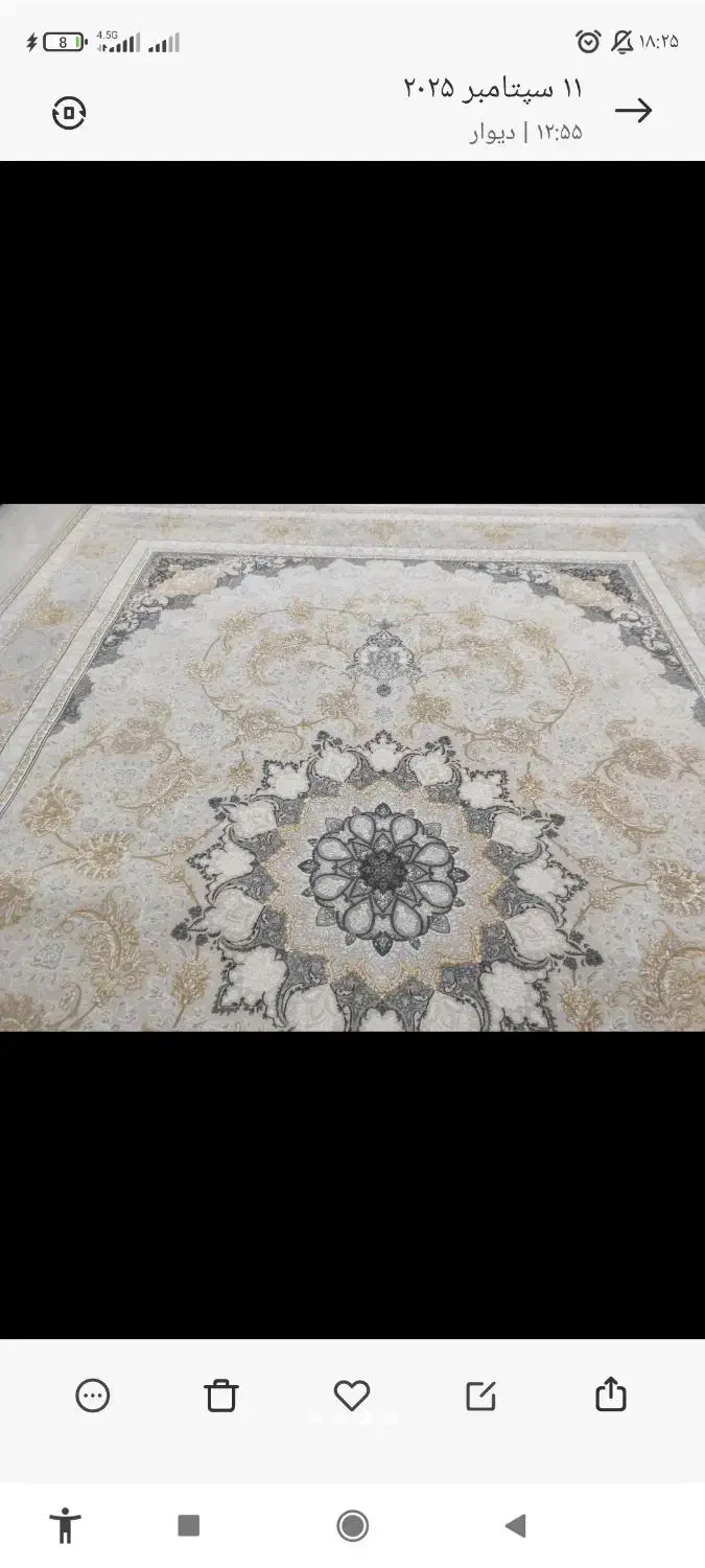 هم فروش هم معاوضه میکنم|فرش|ایلام, |دیوار