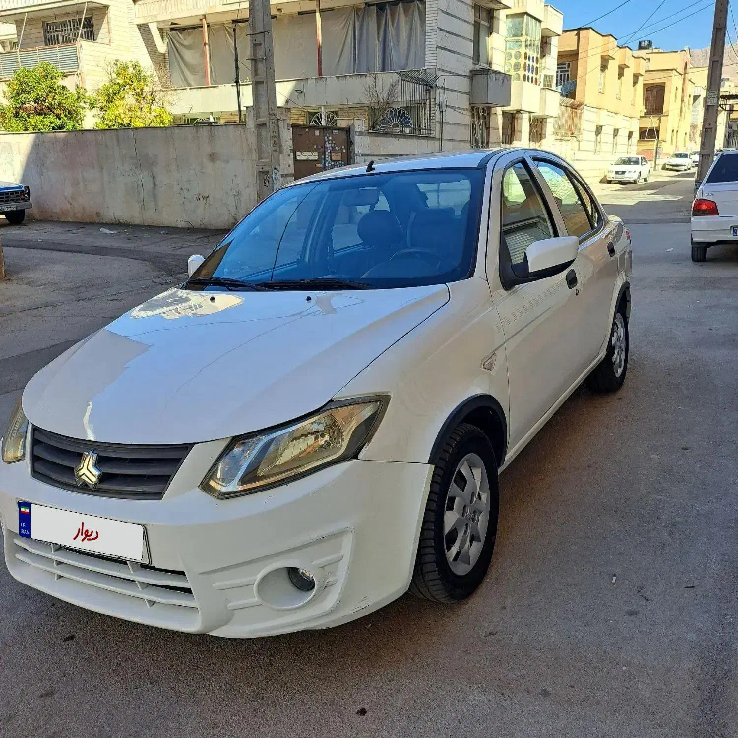 ساینامدل۹۸|خودرو سواری و وانت|شیراز, فضلآباد|دیوار