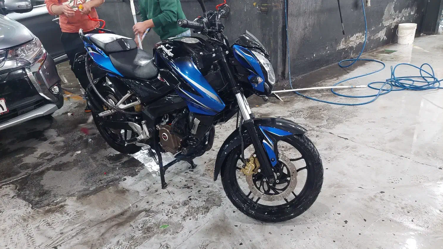 آن اس ۹۴، تمیز|موتورسیکلت|تهران, دروس|دیوار