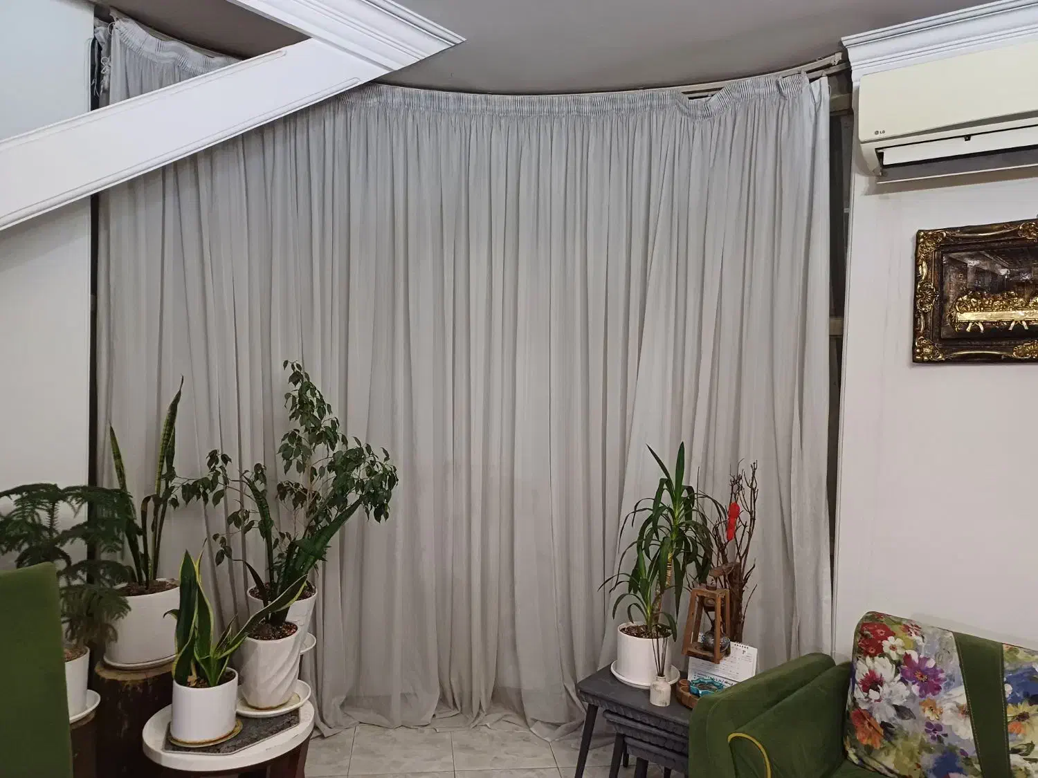 پرده|پرده، رانر، رومیزی|مشهد, کوشش|دیوار