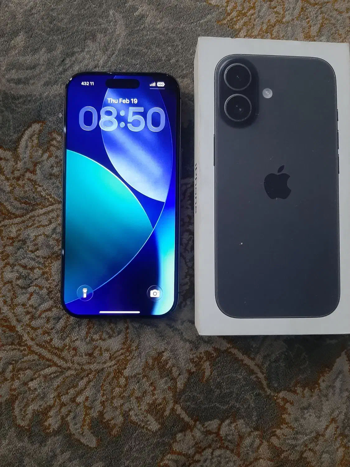 ایفون ۱۷ch|موبایل|شهر ری, اقدسیه|دیوار