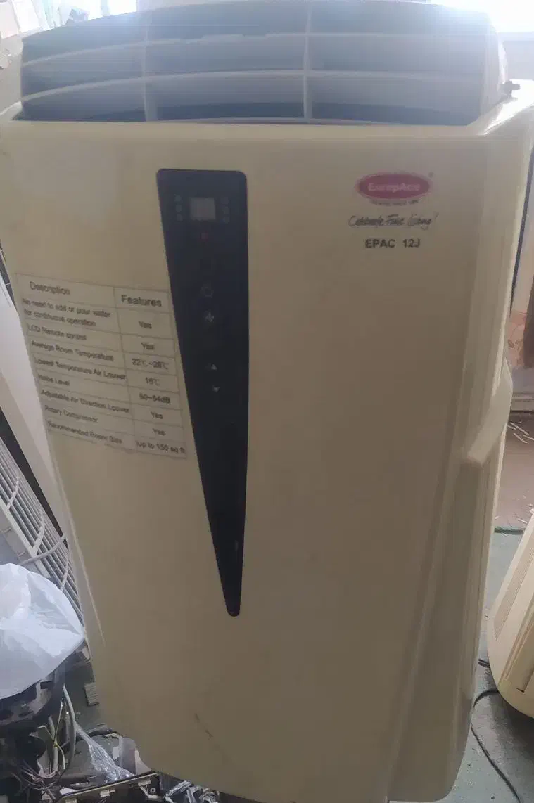 اسپیلت ۱۲۰۰۰ دیواری ۲دستکاه و پرتابل ۱دستکاه|کولر گازی و فن‌کوئل|جیرفت, |دیوار