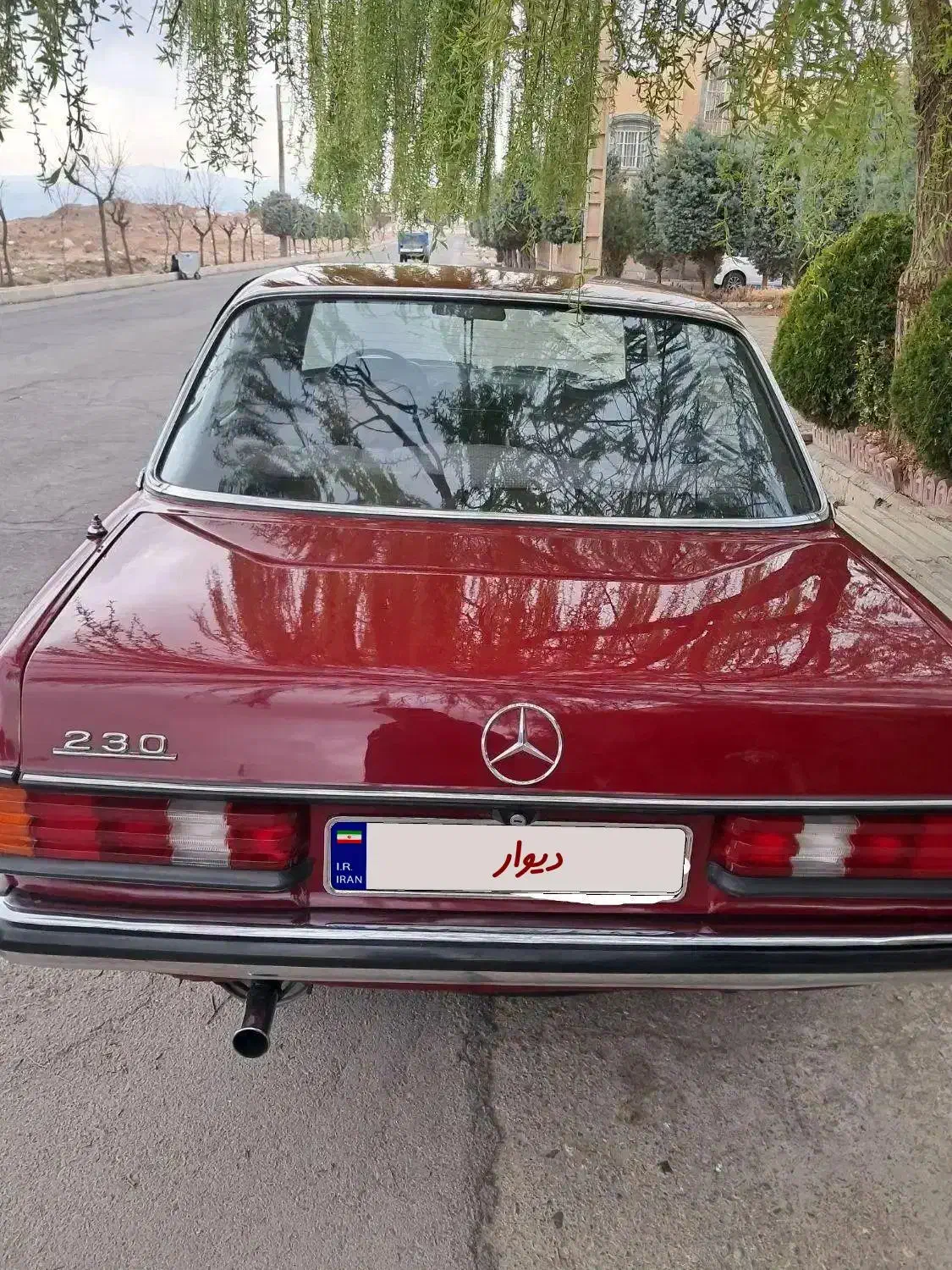بنز کلاسیک ۲۳۰  بی نظیر|خودرو کلاسیک|هشتگرد, فاز ۲ مهستان|دیوار