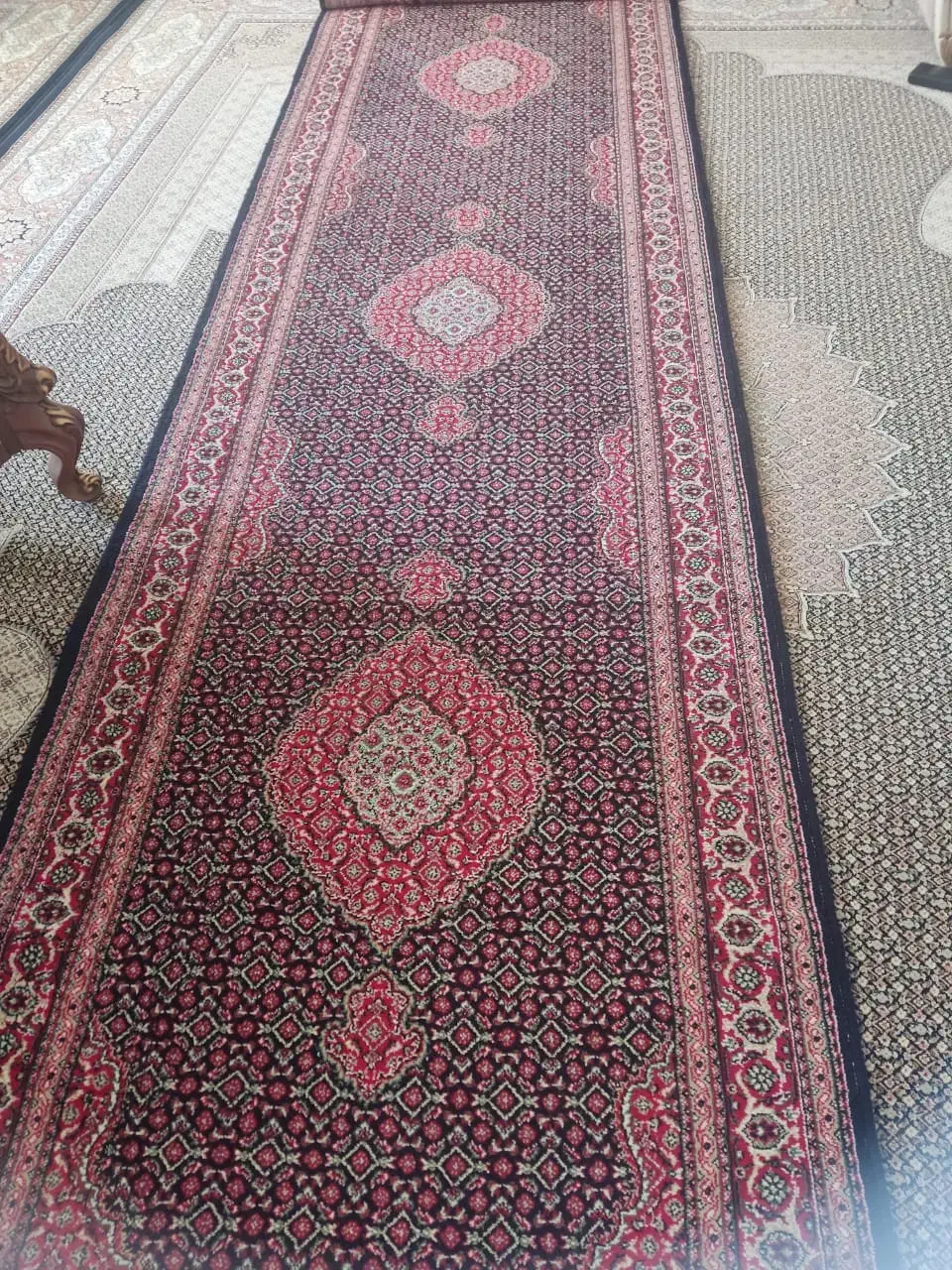 روفرشی و فرش کناره|روفرشی|اردبیل, |دیوار