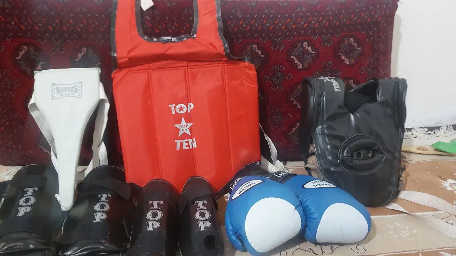 وسایل ورزشی ووشو|تجهیزات ورزشی|مشهد, سجادیه|دیوار