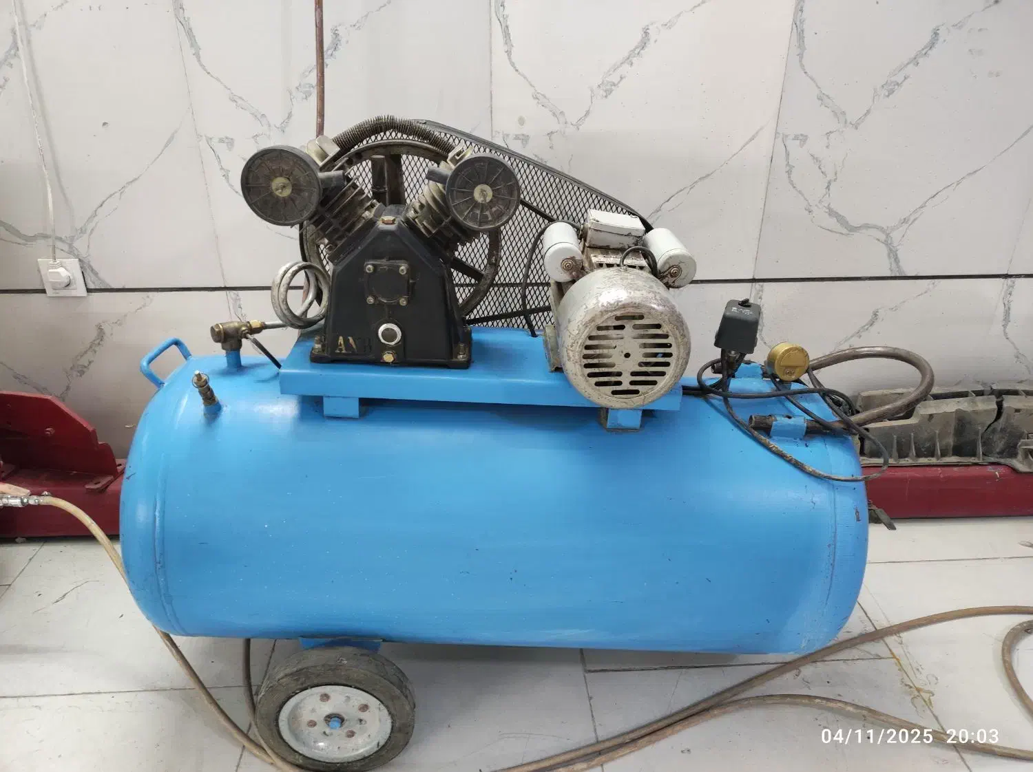 کمپرسور باد 350لیتری|ابزارآلات|الوند, |دیوار