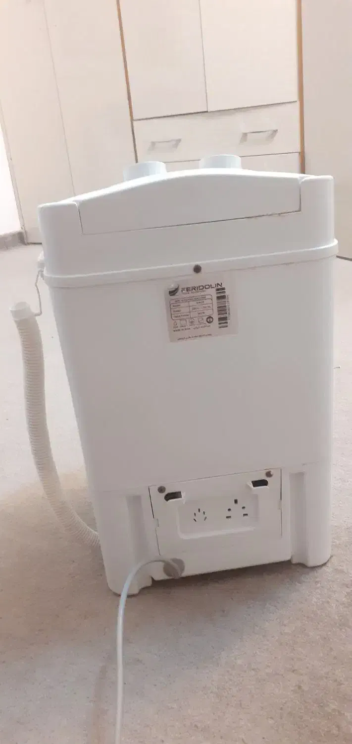 مینی واش فریدولین ۳کیلویی|ماشین لباسشویی و خشک‌کن لباس|کومله, |دیوار