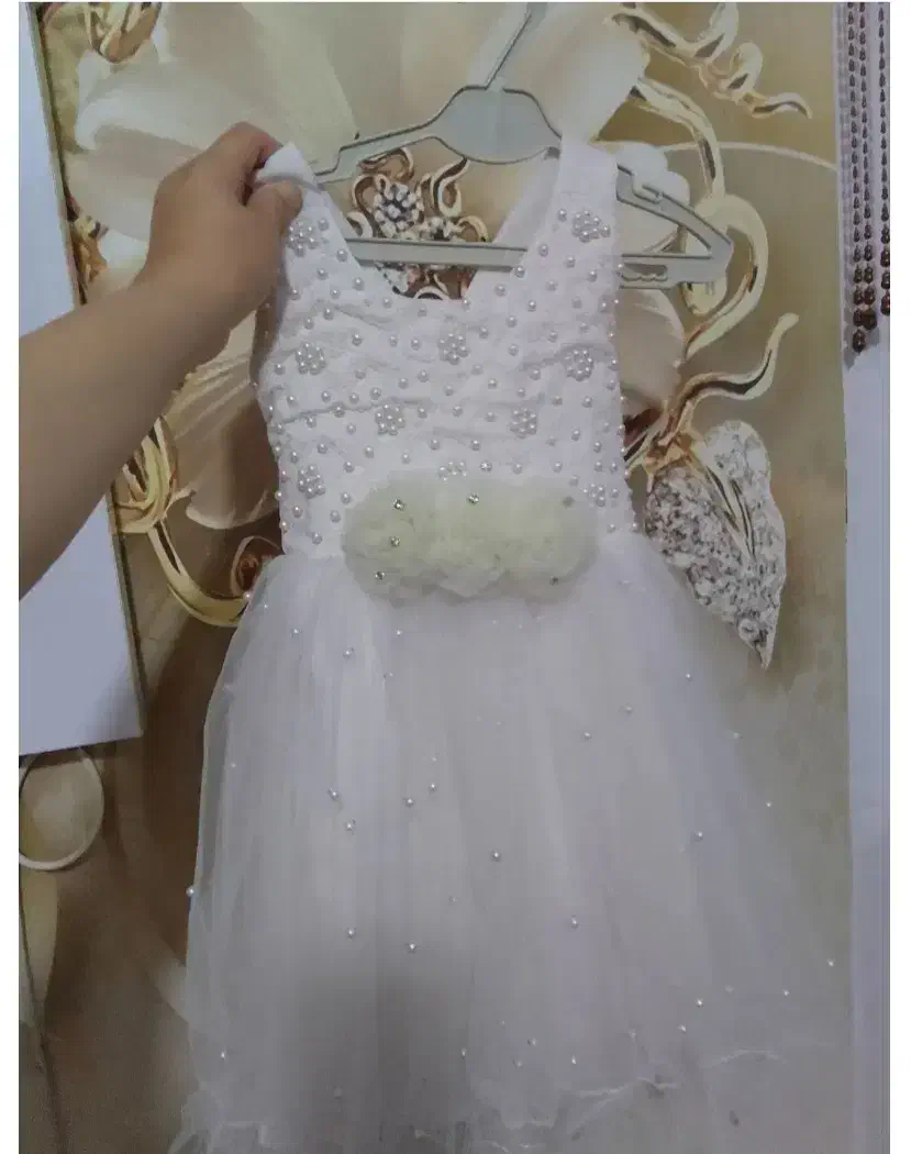 لباس عروس دخترانه شیک واسه گل دخترا|لباس|مشهد, شهید هاشمی نژاد|دیوار