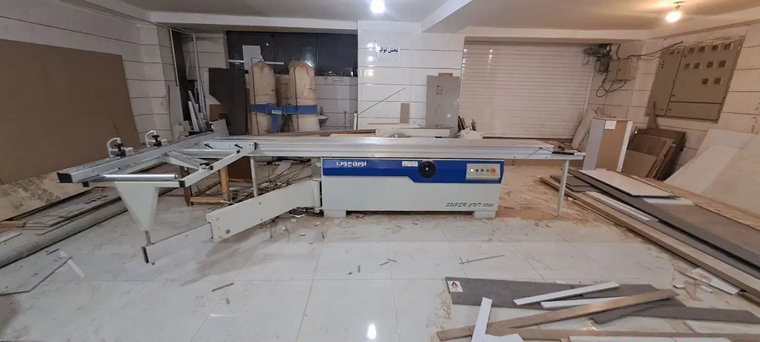 دورکن سوپر کات نوین چوب ۳۸۰ و...|ماشین‌آلات صنعتی|ایلام, |دیوار