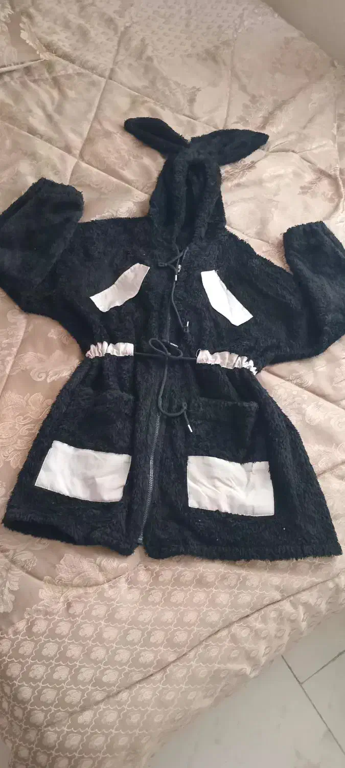 کاپشن تدی بارونی کت|لباس|محمدیه-قزوین, |دیوار