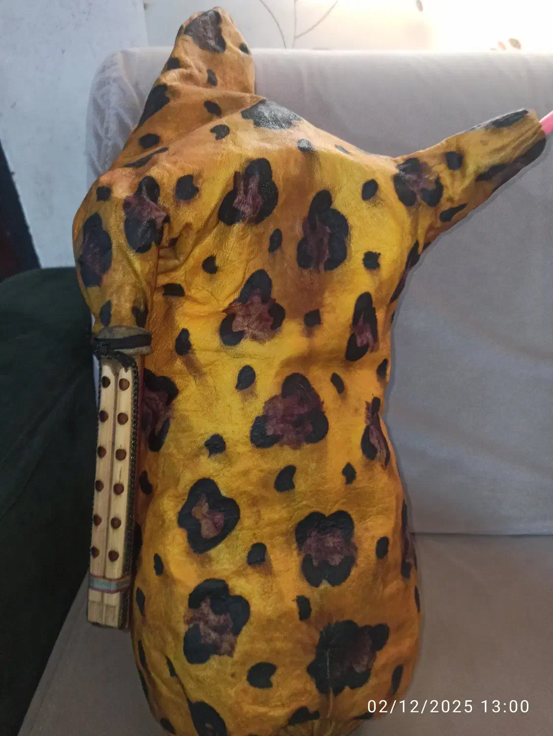 نی انبان|سازهای بادی|بوشهر, |دیوار