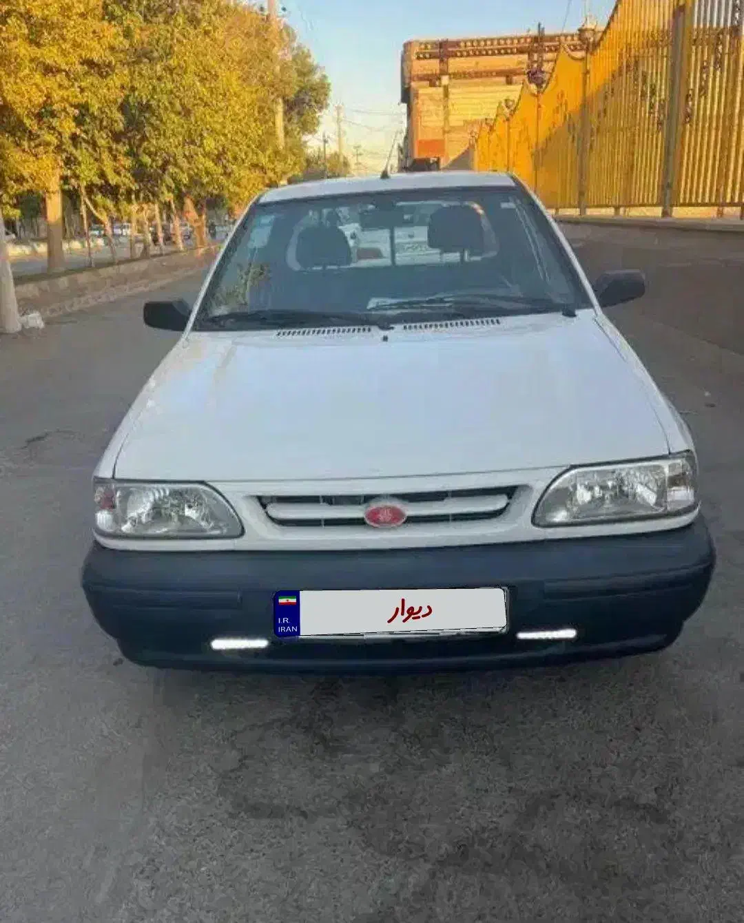 پراید بار ۴۰۲ بدون رنگ  شاسی پلم.|خودرو سواری و وانت|لردگان, |دیوار