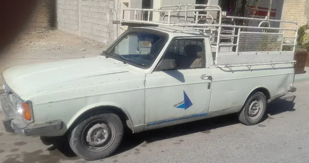 پیکان وانت دوگانه سوز|خودرو سواری و وانت|نجف‌آباد, یزدانشهر|دیوار