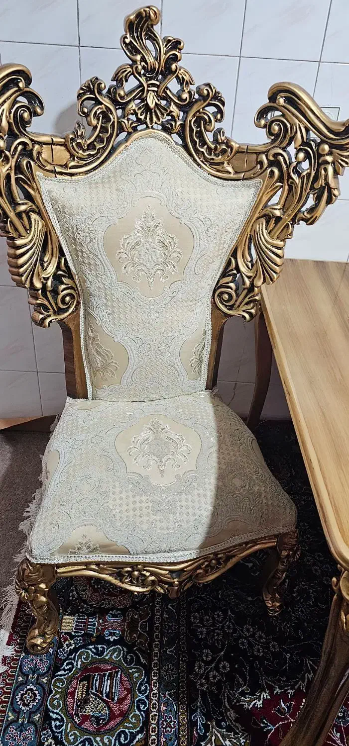 مبل و میز غذاخوری|مبلمان خانگی و میز عسلی|جلفا, |دیوار