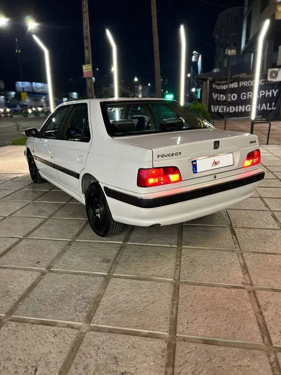 پارس مدل ۹۹ در حد خشک|خودرو سواری و وانت|رشت, پارک شهر|دیوار