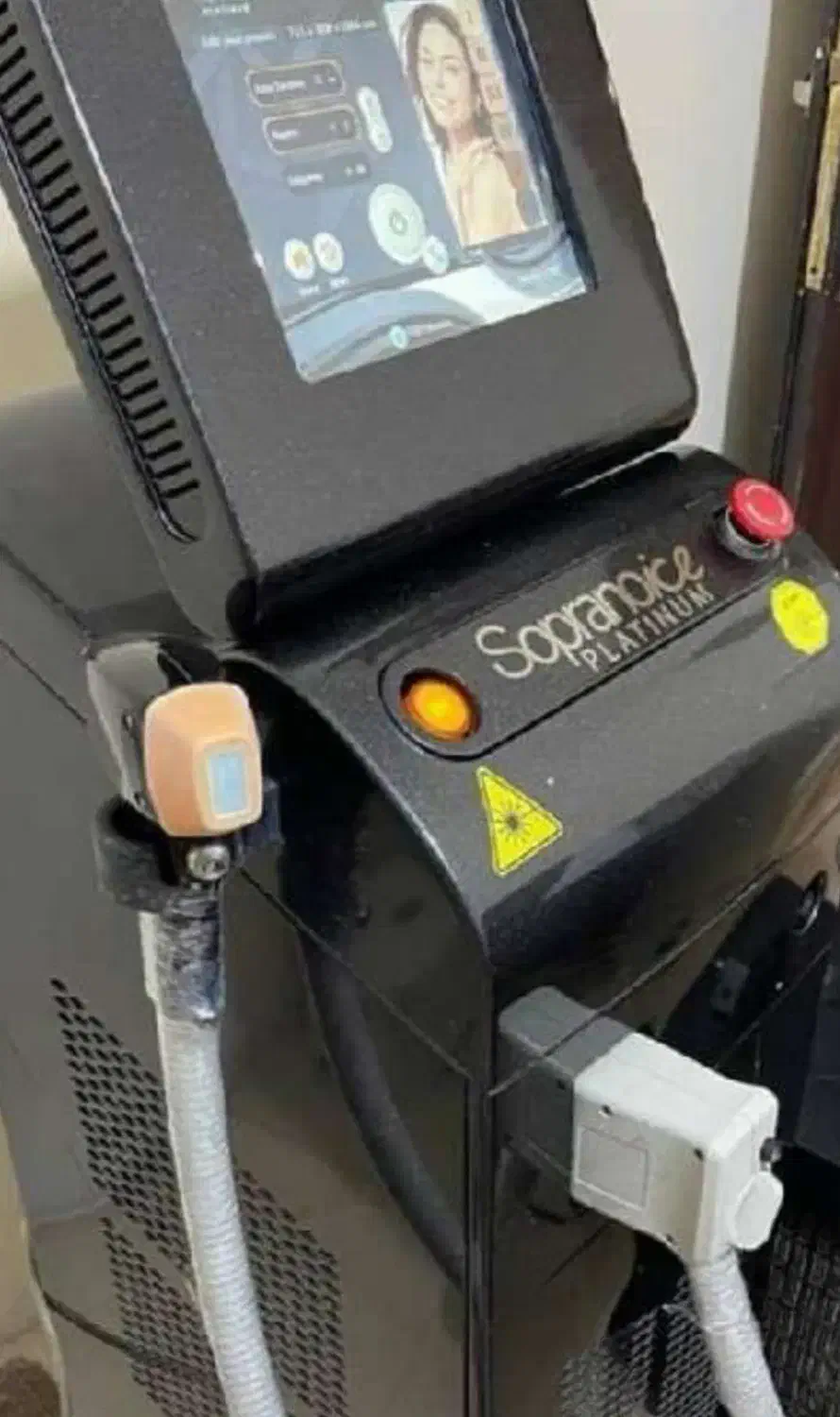 فروش دستگاه لیزر پلاتینیوم اصلی آلما|آرایشی، بهداشتی، درمانی|بوشهر, |دیوار