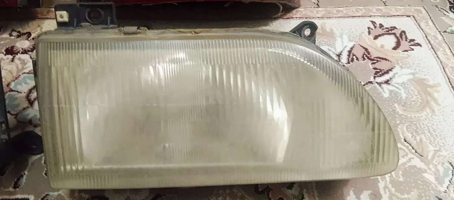 چراغ جلو و خطر عقب پراید|قطعات یدکی و لوازم جانبی|مشهد, شهید احمدی روشن|دیوار