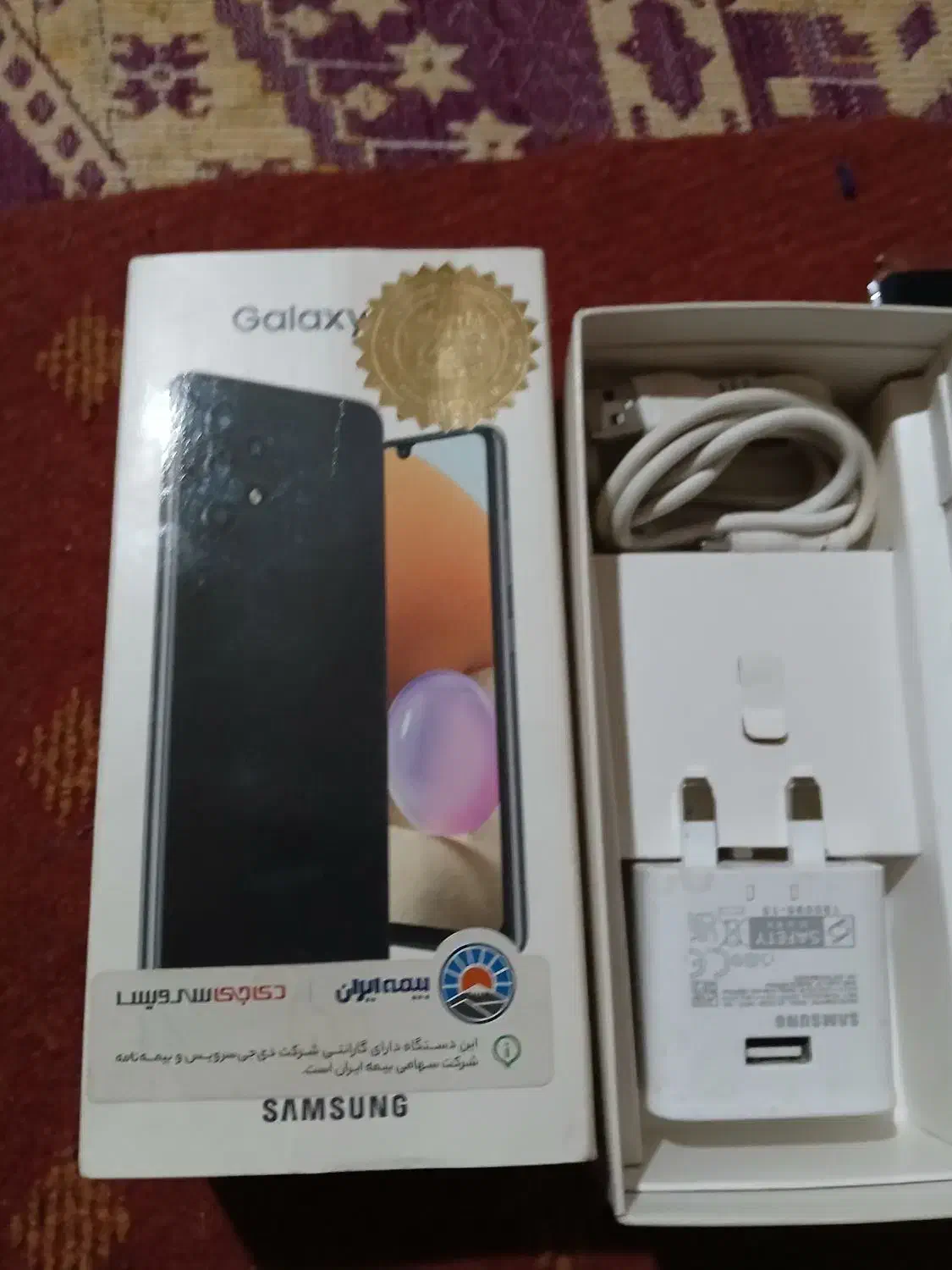 گوشی سامسونگ مدل a32|موبایل|تهران, خلیج فارس|دیوار