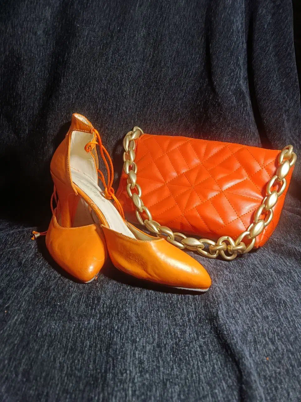 کیف وکفش ست|کیف، کفش، کمربند|زابل, |دیوار