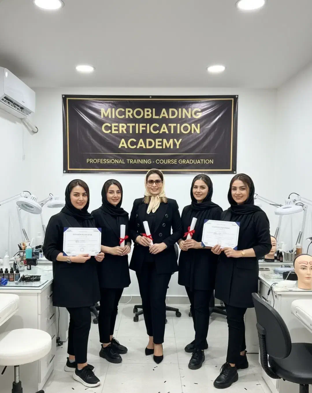 دوره آموزشی میکروبلیدینگ و میکروپیگمنتیشن ابرو|خدمات آموزشی|بندر ماهشهر, |دیوار