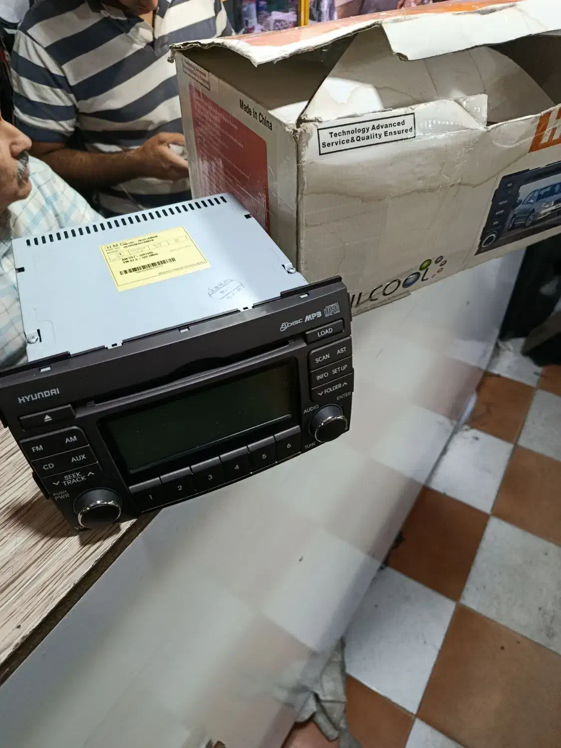 ضبط هایلوکس معاوضه با ایرپاد|قطعات یدکی و لوازم جانبی|شیراز, شهرک قمشه|دیوار