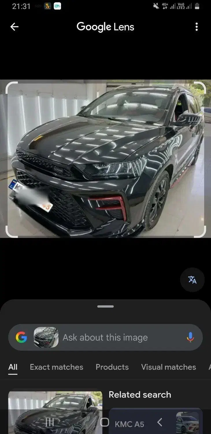 kmc a5|خودرو سواری و وانت|گرگان, |دیوار