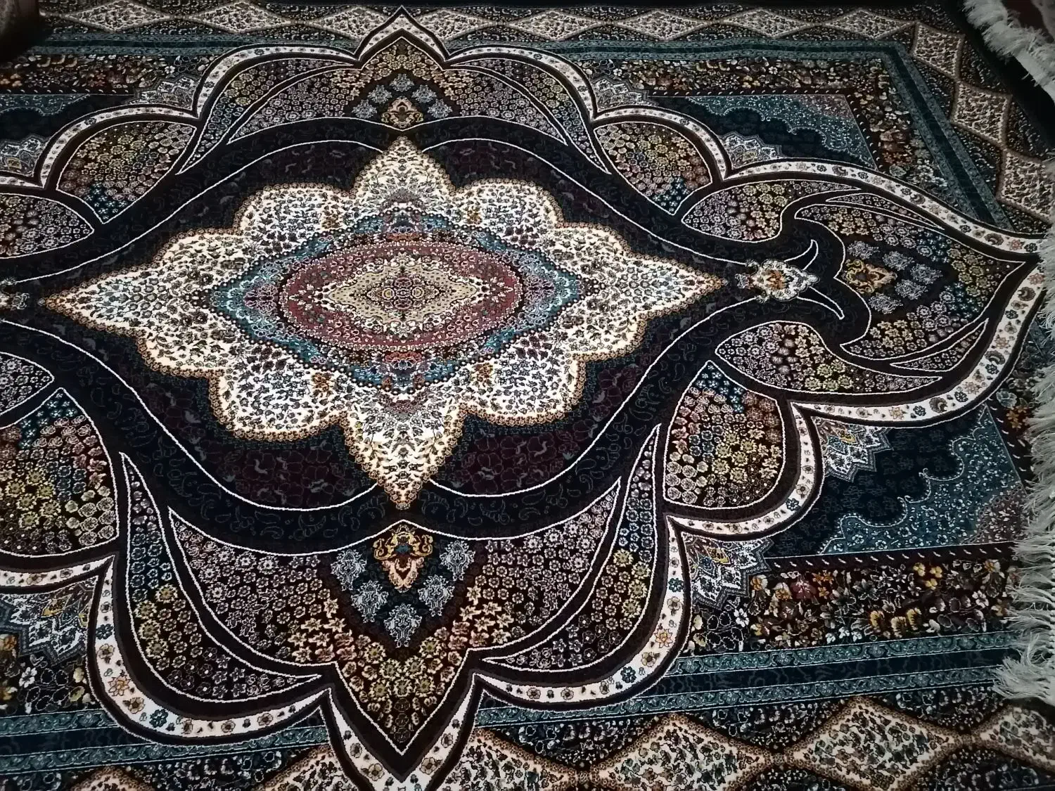 قالی|فرش|نهبندان, |دیوار