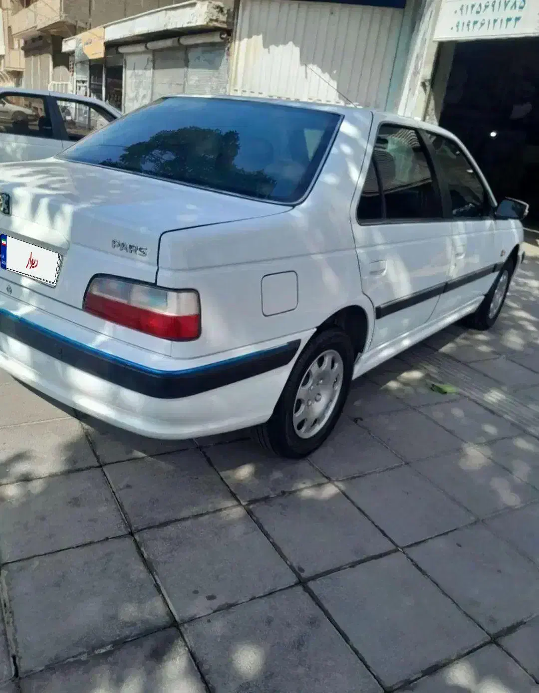 پرشیا۹۸|خودرو سواری و وانت|محمدشهر, جعفرآباد|دیوار