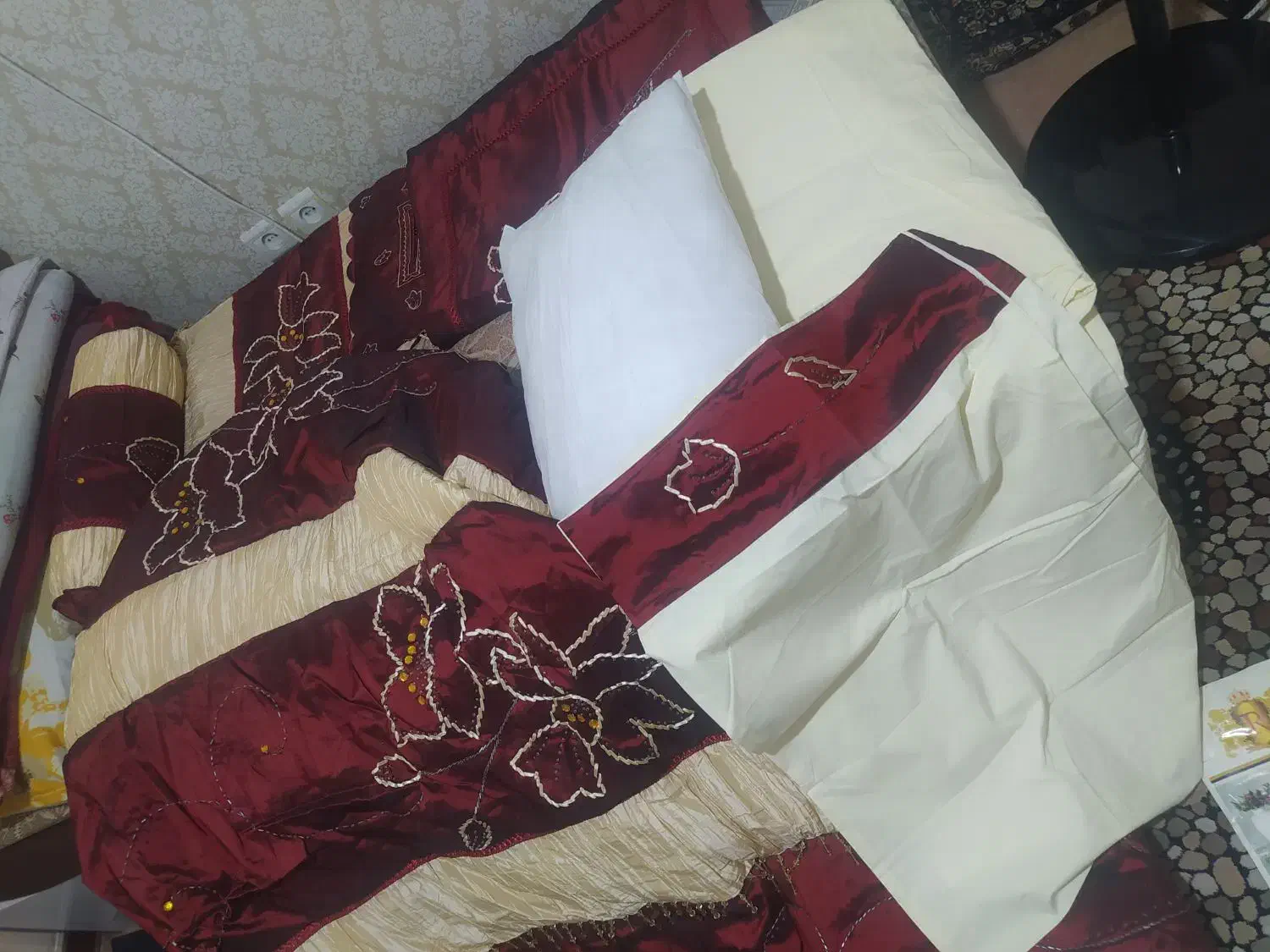 روتختی سنگ کاری شده|سرویس روتختی|اصفهان, شهرک زاینده رود|دیوار