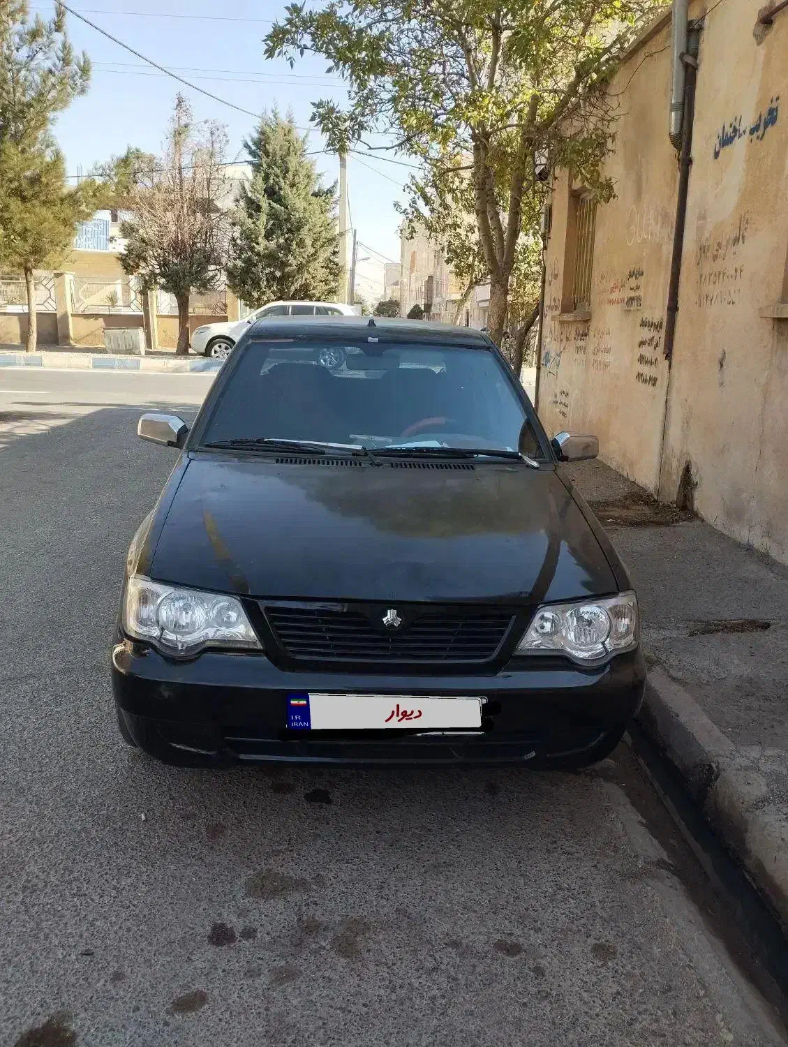 پراید 132 مشکی|خودرو سواری و وانت|تاکستان, |دیوار