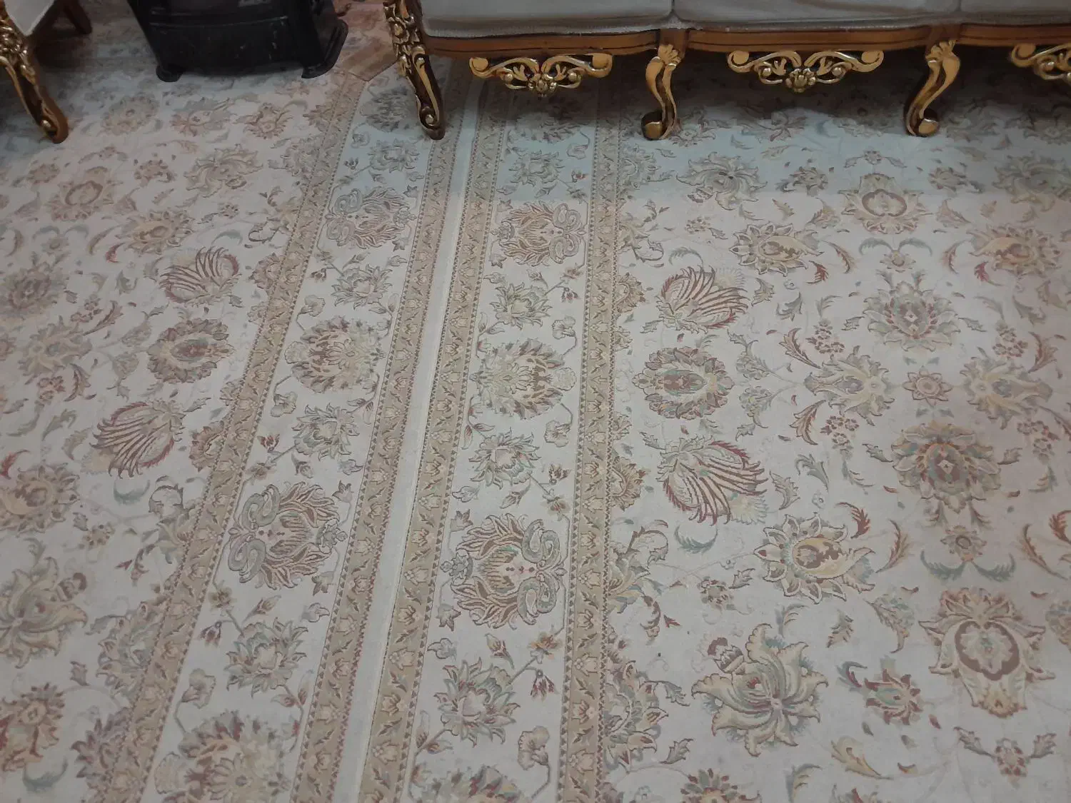 فرش ۶ متری|فرش|ایلام, |دیوار